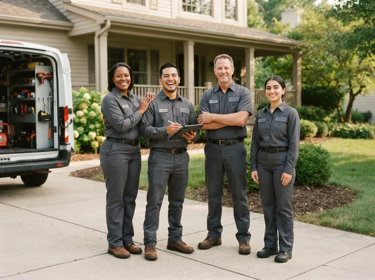 Licensed pest control technician near Helton, KY
